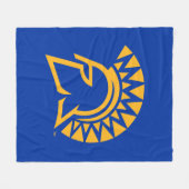 San Jose State Spartans Fleece Deken (Voorkant (Horizontaal))
