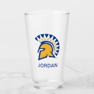 San Jose State Spartans Glas