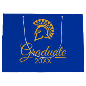 San Jose State Spartans Groot Cadeauzakje (Achterkant)