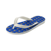 San Jose State Spartans Kinder Teenslippers (Schuin)