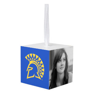 San Jose State Spartans Kubus Ornament