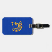 San Jose State Spartans Logo Watermerk Bagagelabel (Voorkant horizontaal)