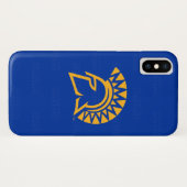 San Jose State Spartans Logo Watermerk Case-Mate iPhone Case (Achterkant (horizontaal))