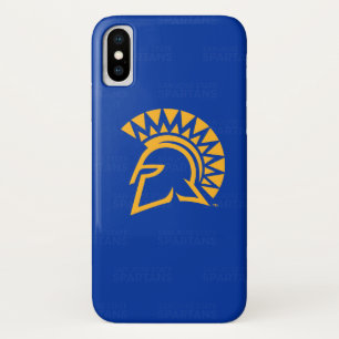 San Jose State Spartans Logo Watermerk iPhone X Hoesje