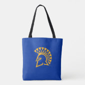 San Jose State Spartans Logo Watermerk Draagtas (Achterkant)