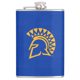 San Jose State Spartans Logo Watermerk Heupfles