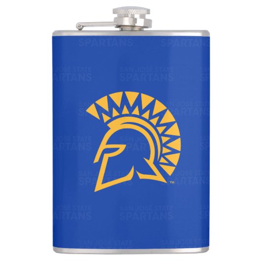 San Jose State Spartans Logo Watermerk Heupfles (Voorkant)