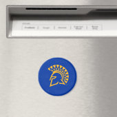 San Jose State Spartans Logo Watermerk Magneet (Insitu (Vaatwasser))