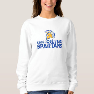 San Jose State Spartans Logo Woordmerk Vervuild Trui