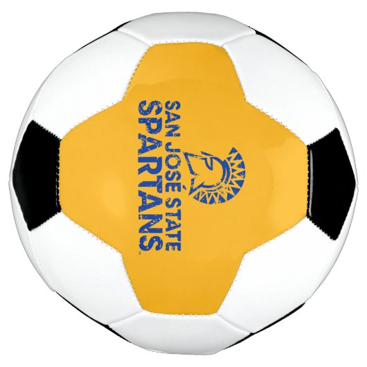 San Jose State Spartans Logo Wordmark désorganisé (Tourné)