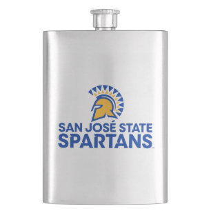 San Jose State Spartans Logo Wordmark Flacon