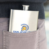 San Jose State Spartans Logo Wordmark Flacon (Voorbeeld)