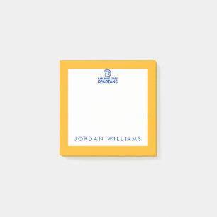 San Jose State Spartans Logo Wordmark Post-it® Notes