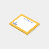 San Jose State Spartans Logo Wordmark Post-it® Notes (Schuin)