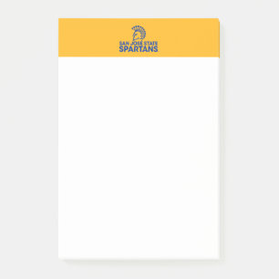 San Jose State Spartans Logo Wordmark Post-it® Notes