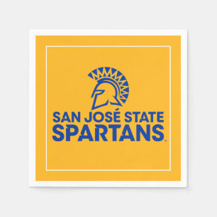 San Jose State Spartans Logo Wordmark Servet