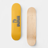 San Jose State Spartans Logo Wordmark Skateboard (Voorkant)