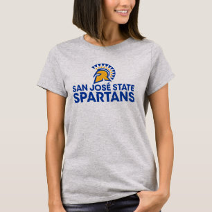 San Jose State Spartans Logo Wordmark T-shirt