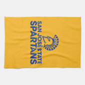 San Jose State Spartans Logo Wordmark Theedoek (Horizontaal)