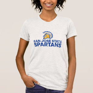 San Jose State Spartans Logo Wordmark Vervuild T-shirt