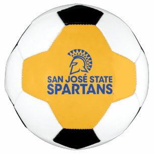 San Jose State Spartans Logo Wordmark Voetbal