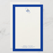 San Jose State Spartans Love Briefpapier (Voorkant / Achterkant)