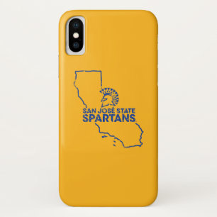 San Jose State Spartans Love iPhone X Hoesje