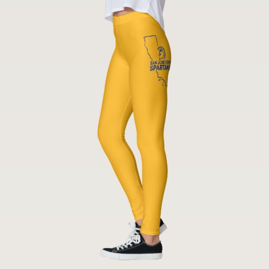 San Jose State Spartans Love Leggings (Links)