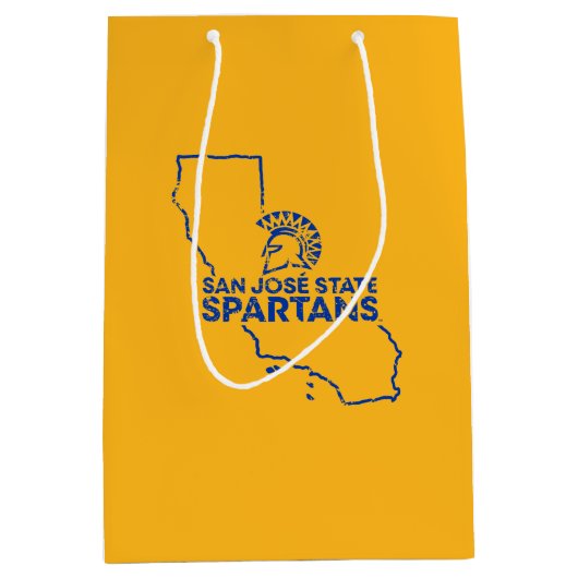San Jose State Spartans Love Medium Cadeauzakje (Voorkant)