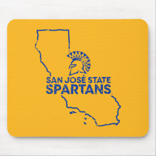 San Jose State Spartans Love Muismat