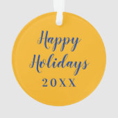 San Jose State Spartans Love Ornament (achterkant)