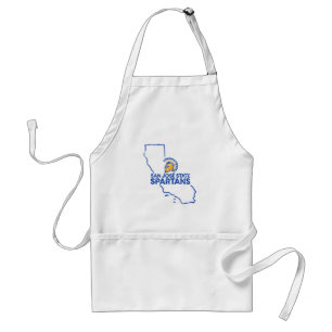 San Jose State Spartans Love Standaard Schort