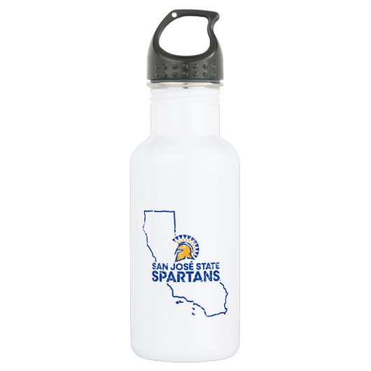 San Jose State Spartans Love Waterfles (Voorkant)