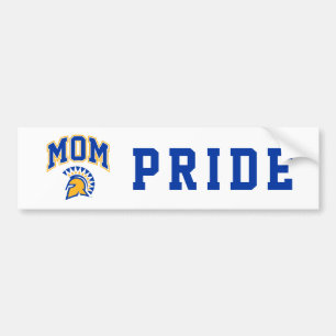 San Jose State Spartans Mam Bumpersticker