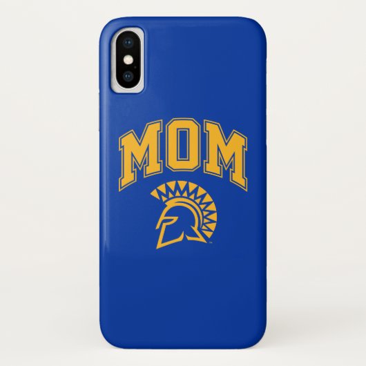 San Jose State Spartans Mam Case-Mate iPhone Case (Achterkant)