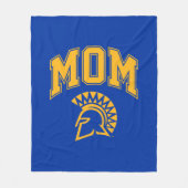 San Jose State Spartans Mam Fleece Deken (Voorkant)