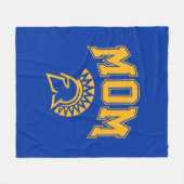 San Jose State Spartans Mam Fleece Deken (Voorkant (Horizontaal))