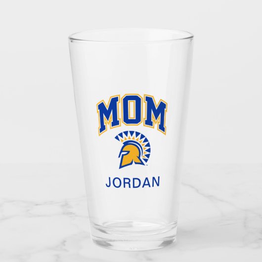 San Jose State Spartans Mam Glas (Voorkant)