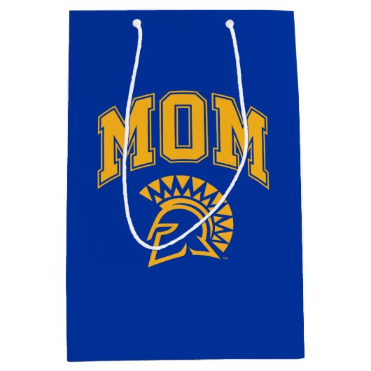 San Jose State Spartans Mam Medium Cadeauzakje (Voorkant)