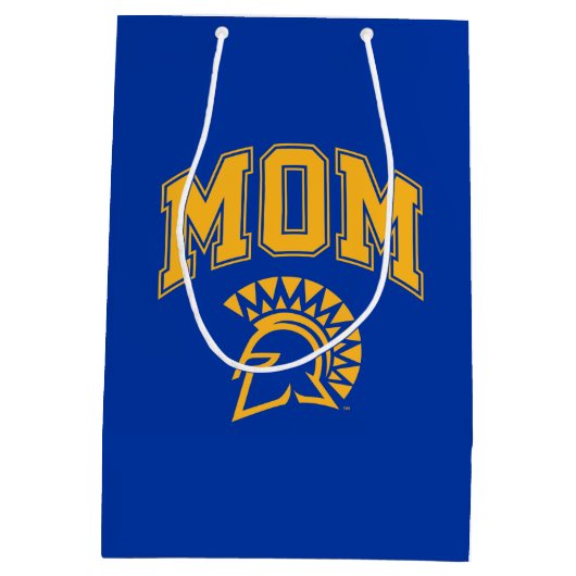 San Jose State Spartans Mam Medium Cadeauzakje (Achterkant)
