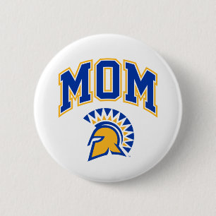 San Jose State Spartans Mam Ronde Button 5,7 Cm