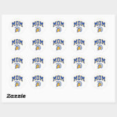 San Jose State Spartans Mam Ronde Sticker (Vel)