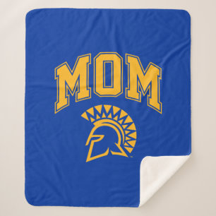 San Jose State Spartans Mam Sherpa Deken