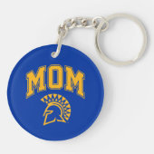 San Jose State Spartans Mam Sleutelhanger (Achterkant)