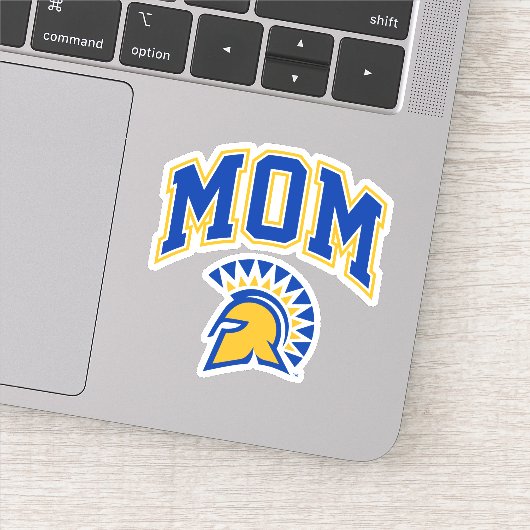 San Jose State Spartans Mam Sticker (Detail)