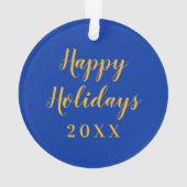 San Jose State Spartans Ornament (achterkant)