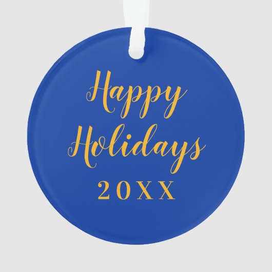 San Jose State Spartans Ornament (achterkant)