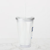 San Jose State Spartans Pap Acryl Drinkbeker (Rechts)