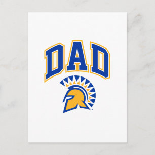 San Jose State Spartans Pap Briefkaart
