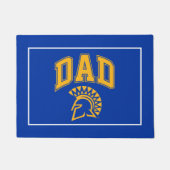 San Jose State Spartans Pap Deurmat (Voorkant)